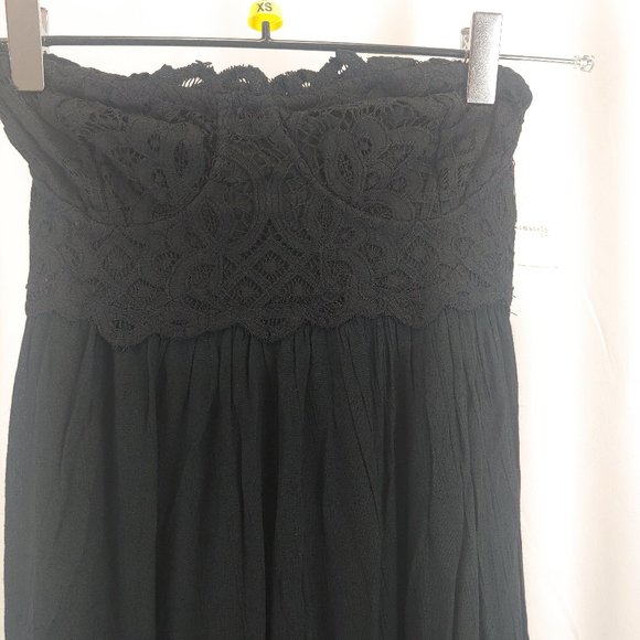 Free People - The Perfect Sundress, Black, - Picture 1 of 5